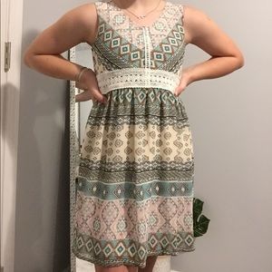 Patterned Dress